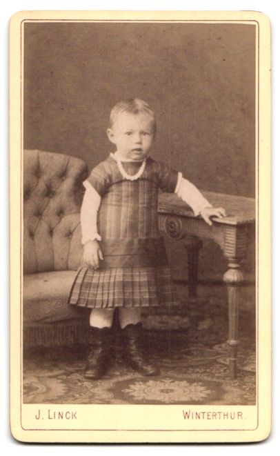 Fotografie & Manifesti: Fotografie J. Linck, Winterthur, Medaill – Usato da Berlin venduto da bartko-reher 1