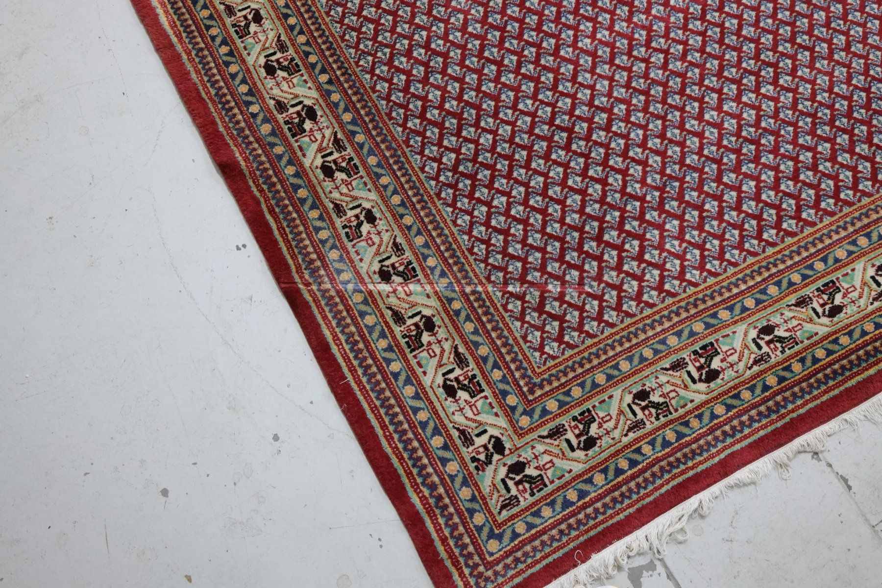 Teppiche: Handgeknüpften Orientteppich 340x230 – Gebraucht aus Volketswil von brockipfannenstil 9