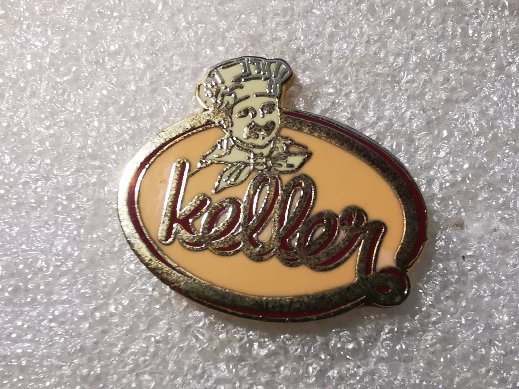 Placchette & Badge: Ansteckpin 23: Keller – Usato da Oppligen venduto da Pin-Fall-Shop