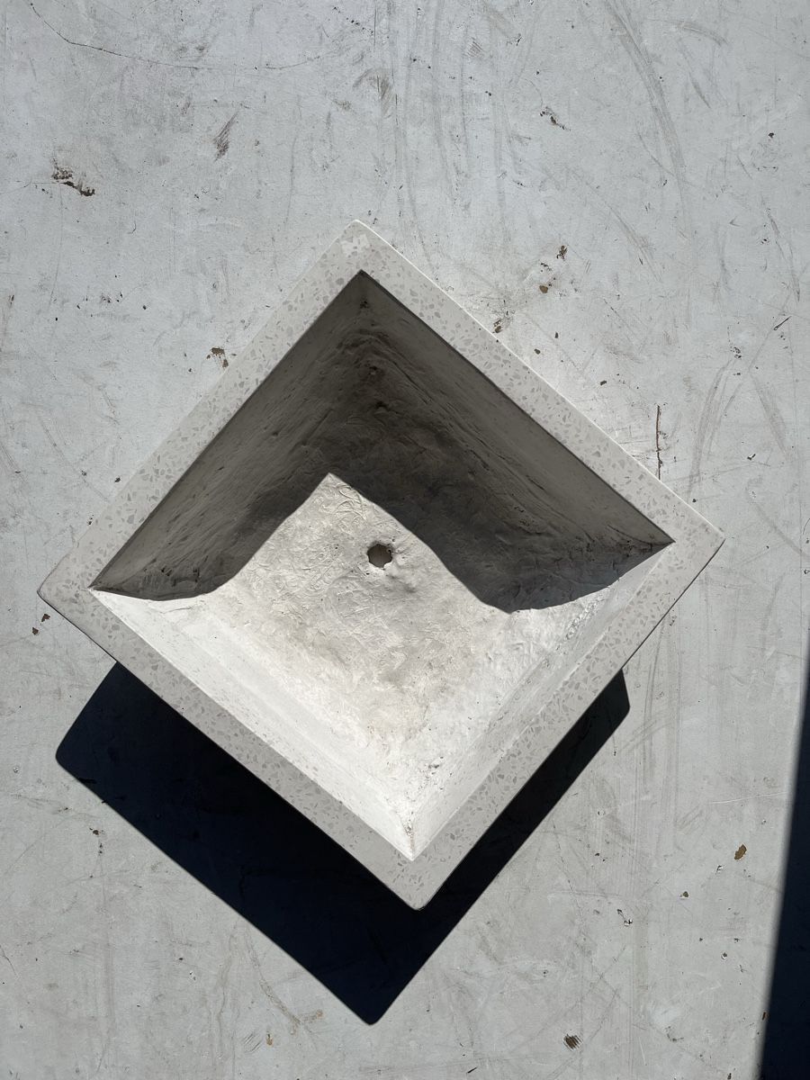 Vasi per fiori: Pflanz/Bonsai Schale / Terrazzo, weiss – Nuovo (secondo la descrizione) da Wetzikon ZH venduto da seli03 5