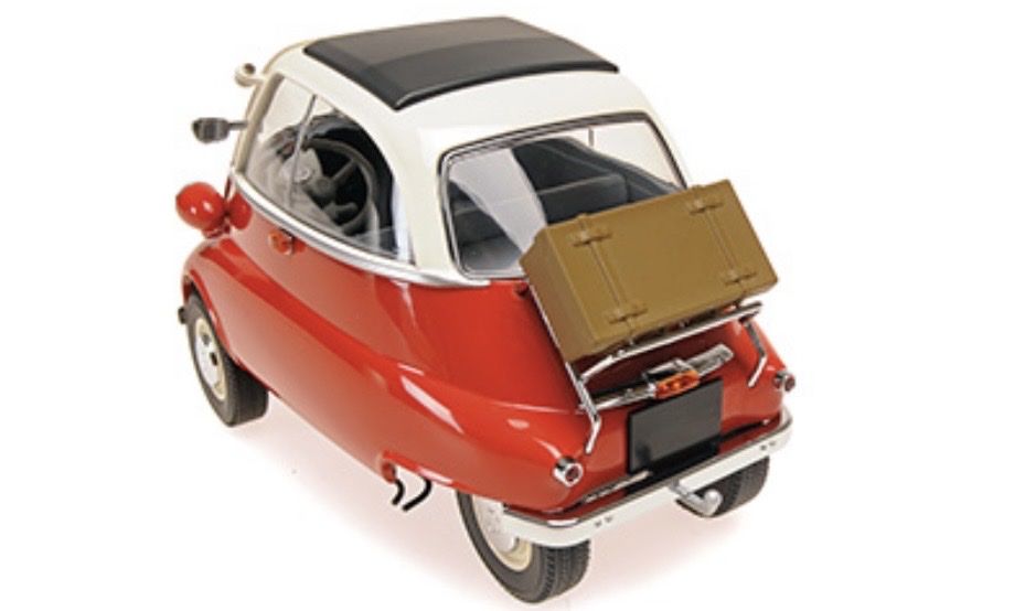 Minichamps Modellini d'auto: 1:18 BMW ISETTA 1955 Minichamps – Nuovo e nell'imballaggio originale da Baar venduto da Cai 4