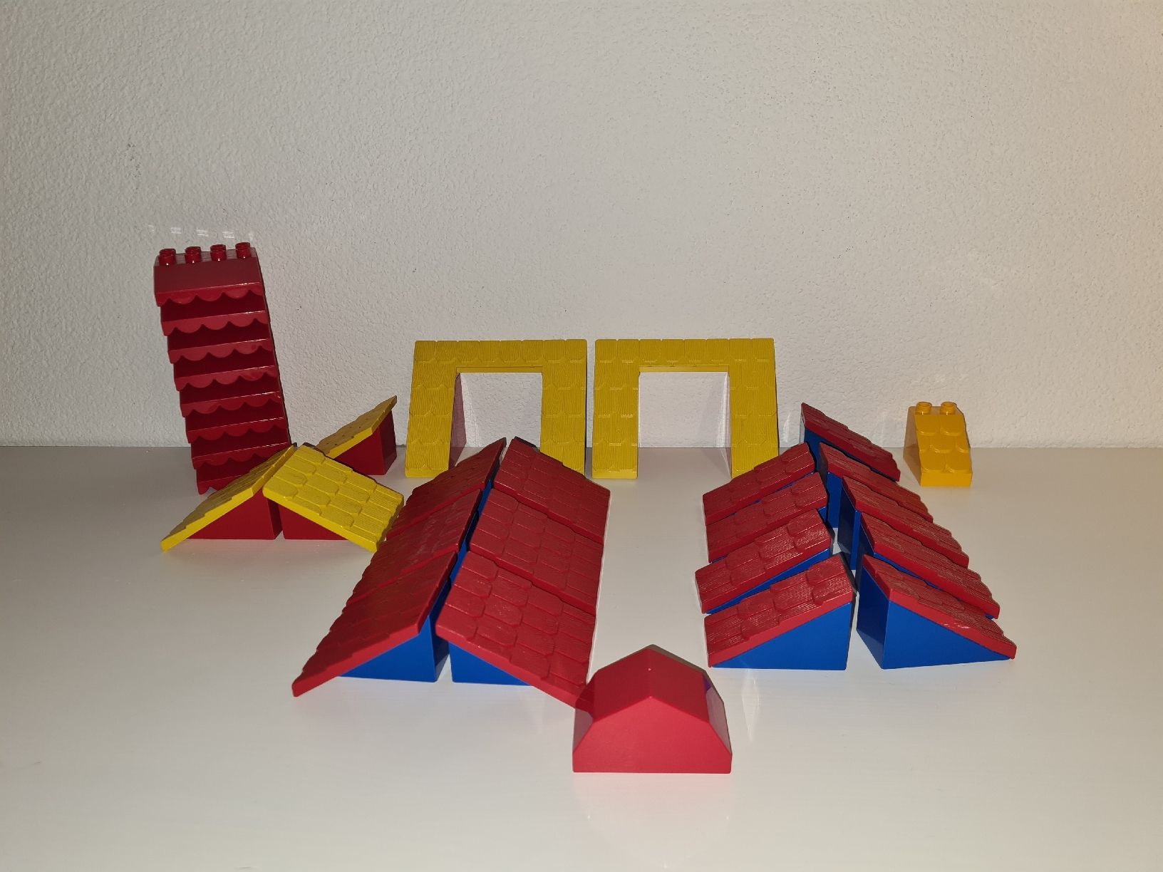 Lego Baukästen: Lego Duplo Dachelemente – Gebraucht aus frutigen von Plethora14
