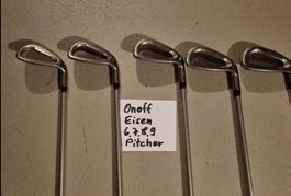 Lady Onoff Eisen 6, 7, 8, 9, PW / Rechts / Graphit, Flex L