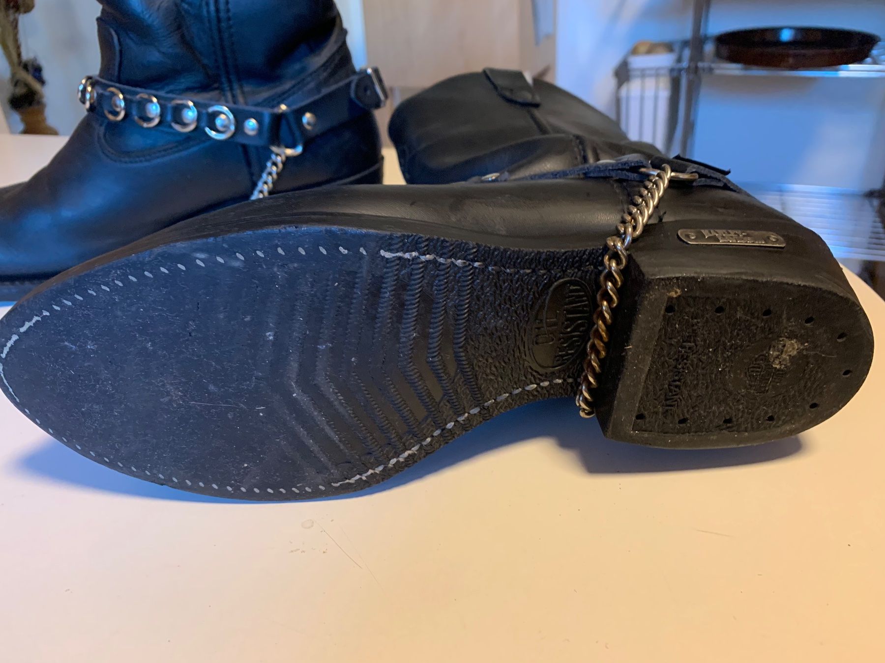 Harley-Davidson Scarpe da uomo: Harley Davidson Stiefel Grösse 42 – Usato da Mauren TG venduto da Kochmario 2