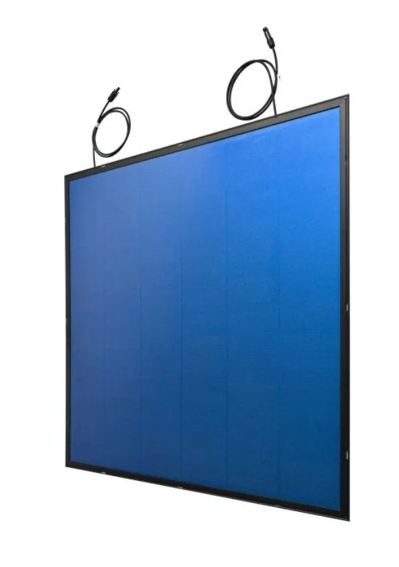 Dispositivi a energia solare: 200 Watt Solarpanel in blau – Nuovo e nell'imballaggio originale da Oetwil am See venduto da AutoSolar 1