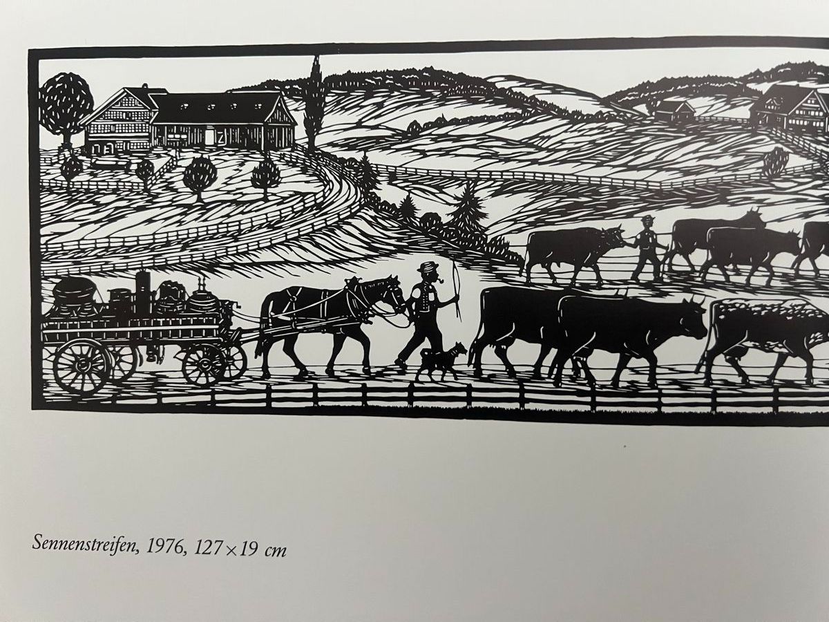 Grafica & Litografie: BUCH: Werner Häfeli, Scherenschnitte – Usato da Rain venduto da Pic-Ass 1