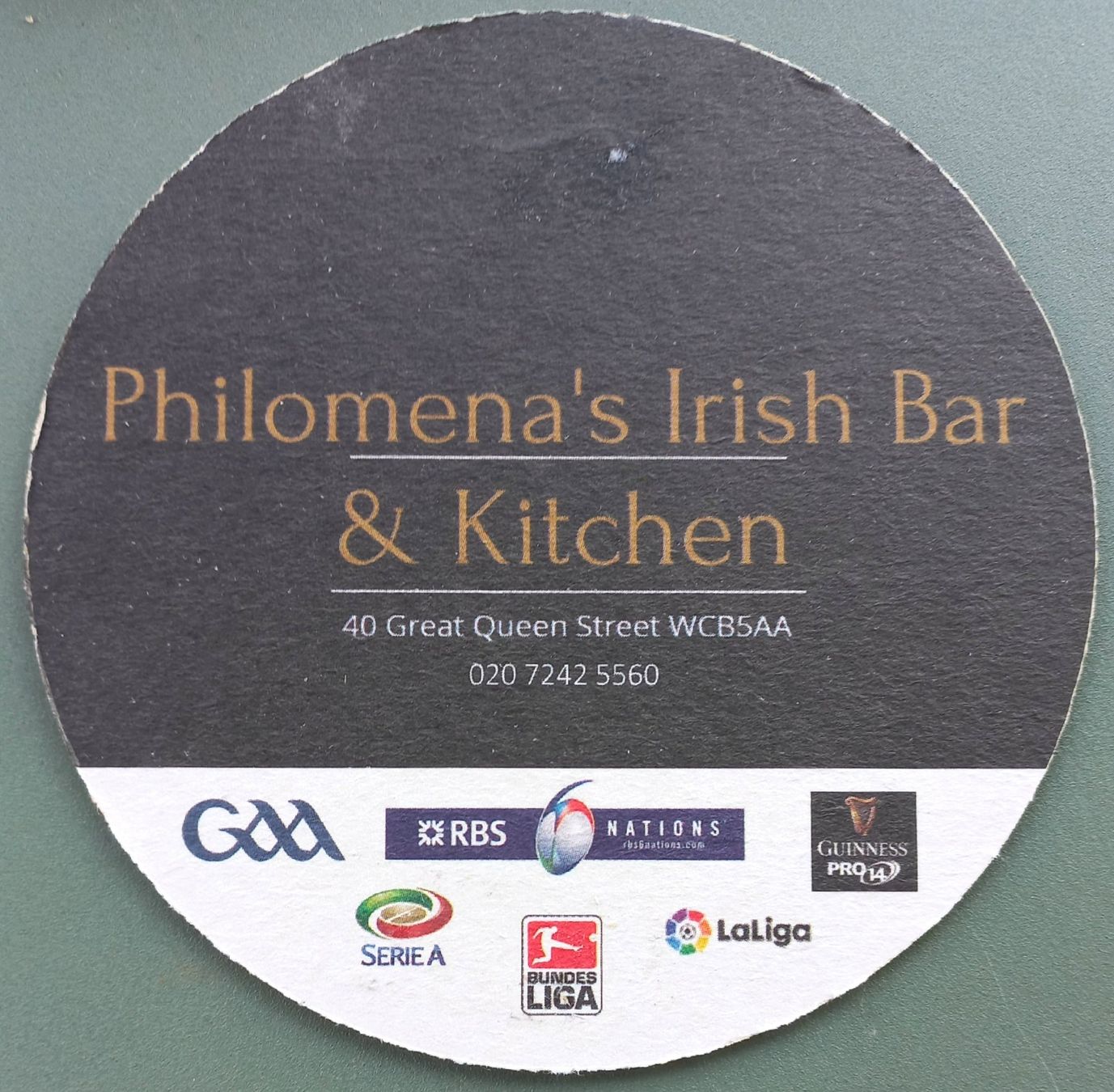 Sottobicchieri: Bierdeckel - Philomana's Bar - IRL – Usato da Niederuzwil venduto da lubimaja 1