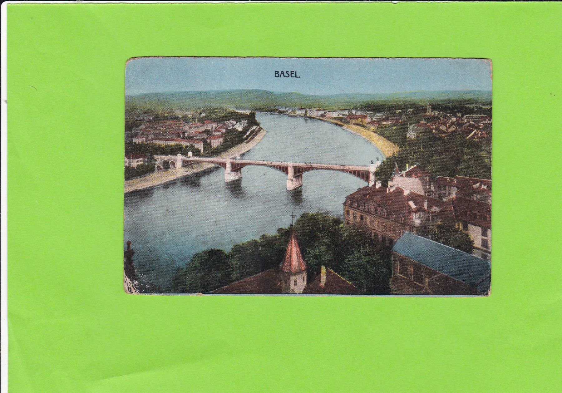 Cartes postales: Basel – D'occasion à St. Peterzell par neckertal
