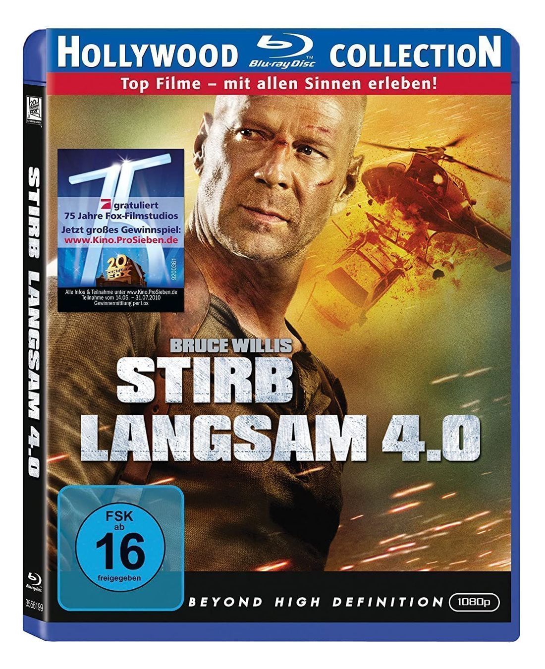 Tutti i DVDs: Stirb Langsam 4.0 (2007) - bluray – Usato da Liestal venduto da Adam-Grey