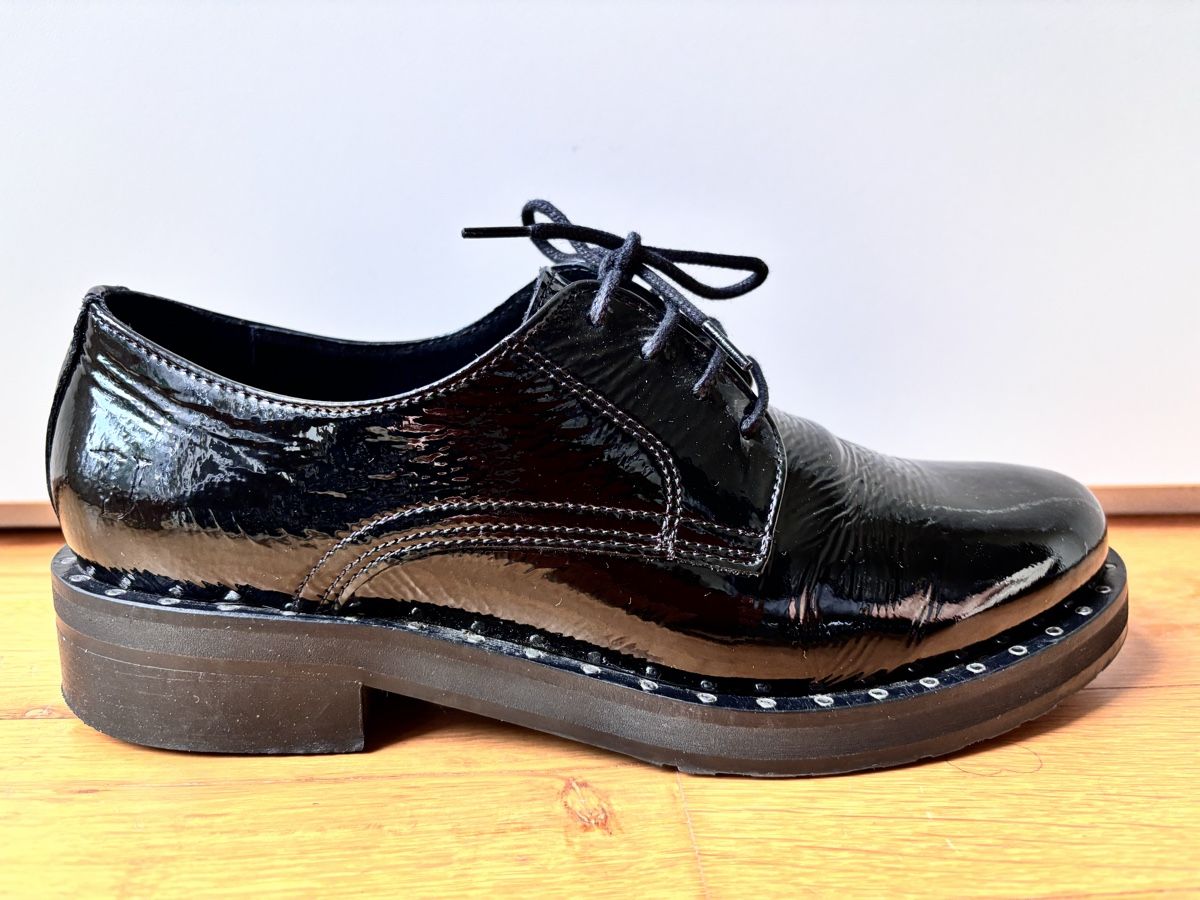 Damenschuhe: Halbschuhe Lackleder – Gebraucht aus Zürich von ConnieS01 1