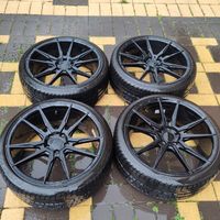 4x Alufelgen Japan Racing JR21 mit Sommerreifen 19Zoll