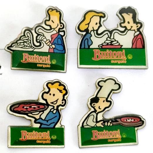 Placchette & Badge: 4 Pin  Buttoni – Usato da Pfäffikon ZH venduto da Colacity