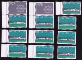 1978_W54_LEMANEX Schiff_VILLE DE NEUCHÂTEL_JURASEEN !_10x**