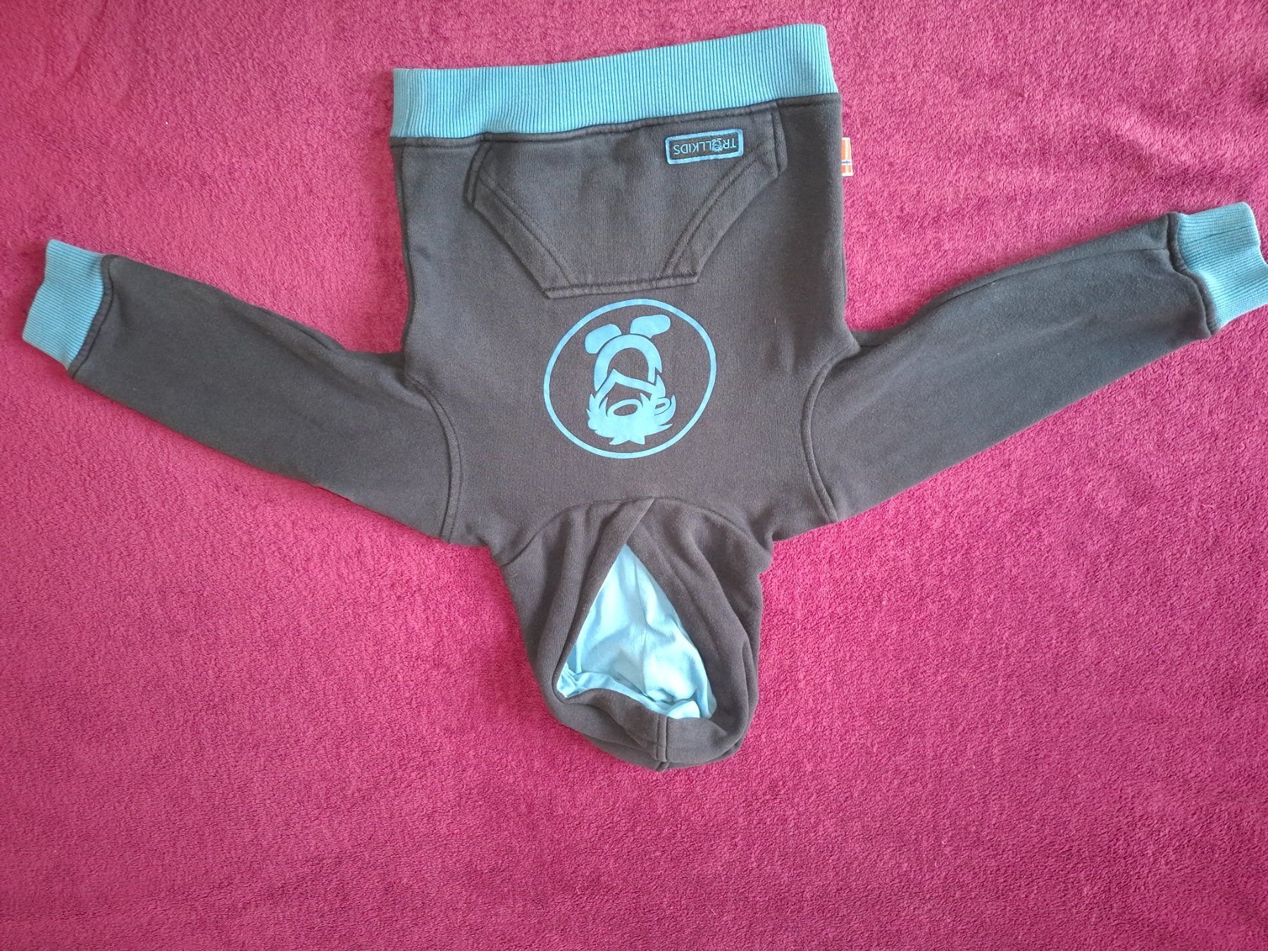 Maglioni & Felpe: Trollkids Pullover / Hoodie / Kapuzenpullover / Hoody Gr. 92 – Usato da Müllheim Dorf venduto da Seeeule01 4