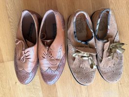 Lederschuhe Damen 37 