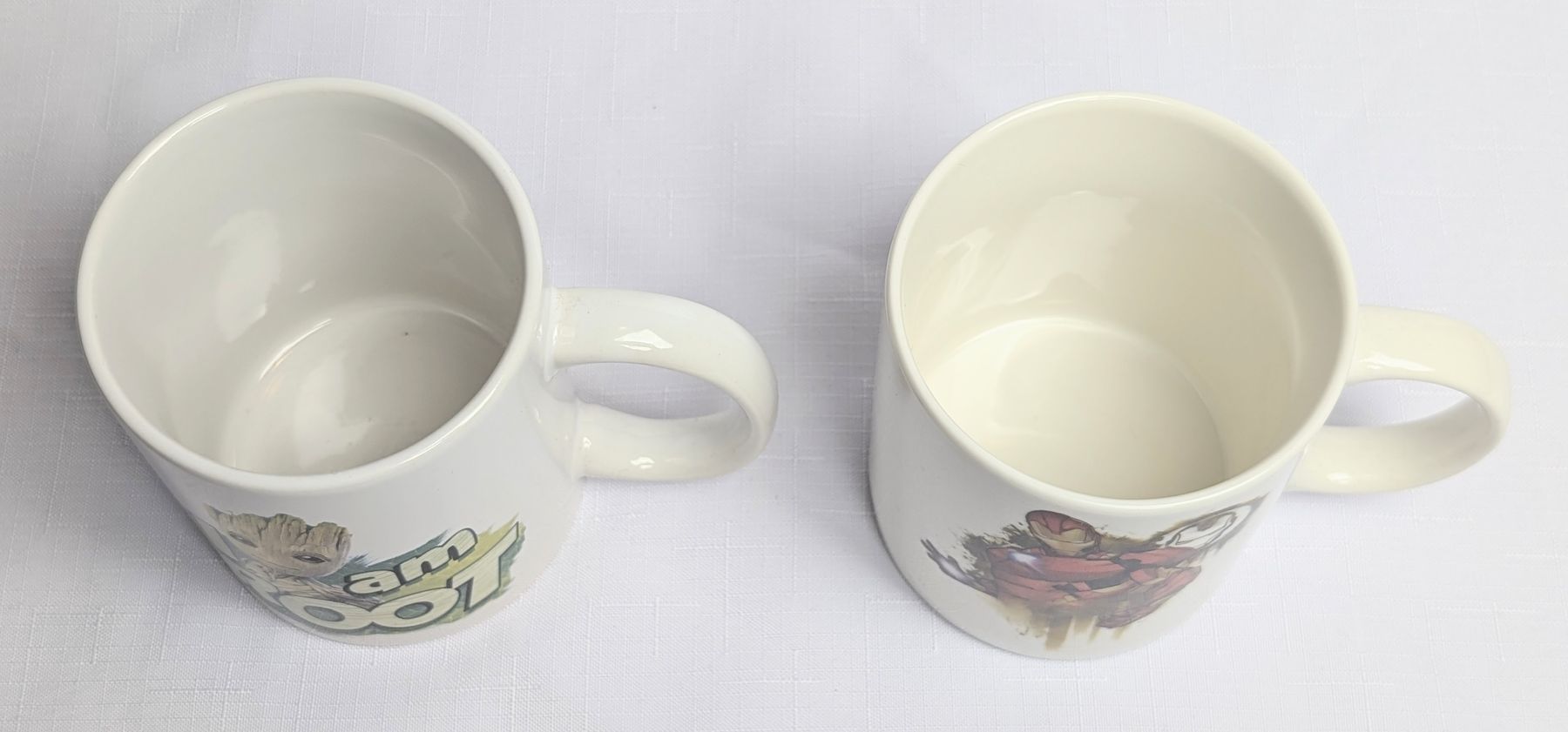 Disney Tazze: Marvel - Groot & Iron Man - Tassen - Mug – Nuovo (secondo la descrizione) da Wängi venduto da ABIZONE-86 4
