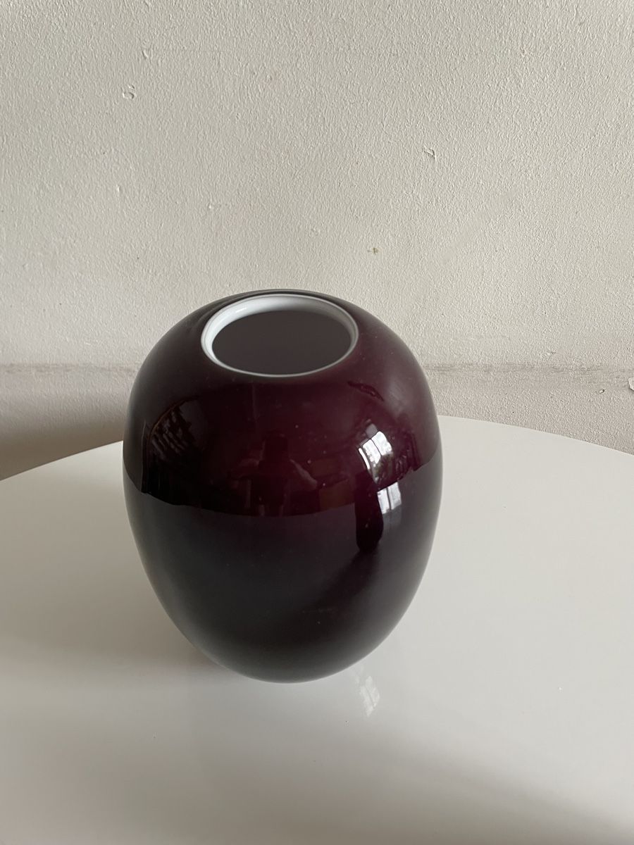 Lambert Vasen & Gefässe: gunther lambert studio glass vase vintage – Gebraucht aus Basel von Amechan. 5