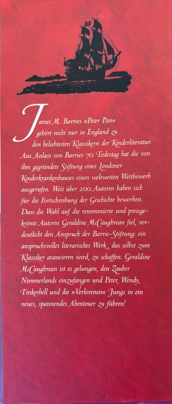 Libri: Peter Pan und der rote Pirat – Usato da Sarnen venduto da Livres 2
