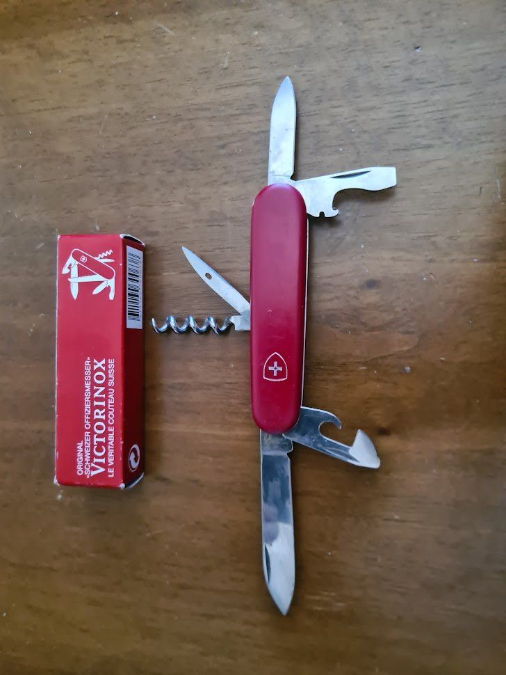 Victorinox Taschenmesser: Victorinox Taschenmesser – Gebraucht aus Wetzikon ZH von Vimi 1