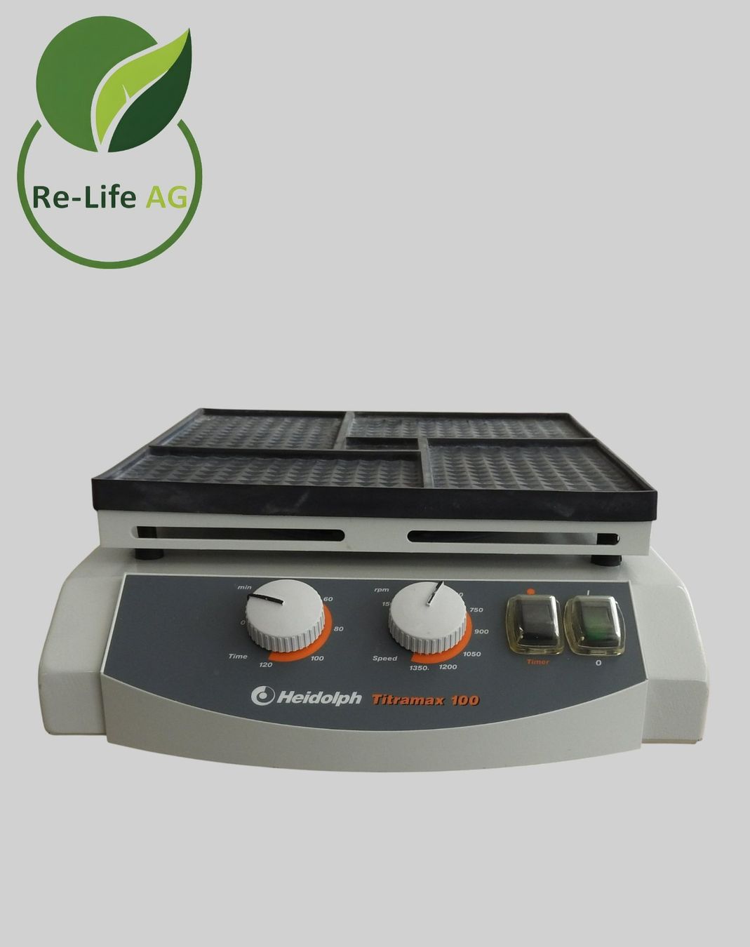 Tutte le macchine: Heidolph Titramax 100 – Usato da Reinach BL venduto da Re-LifeAG_Labor 1