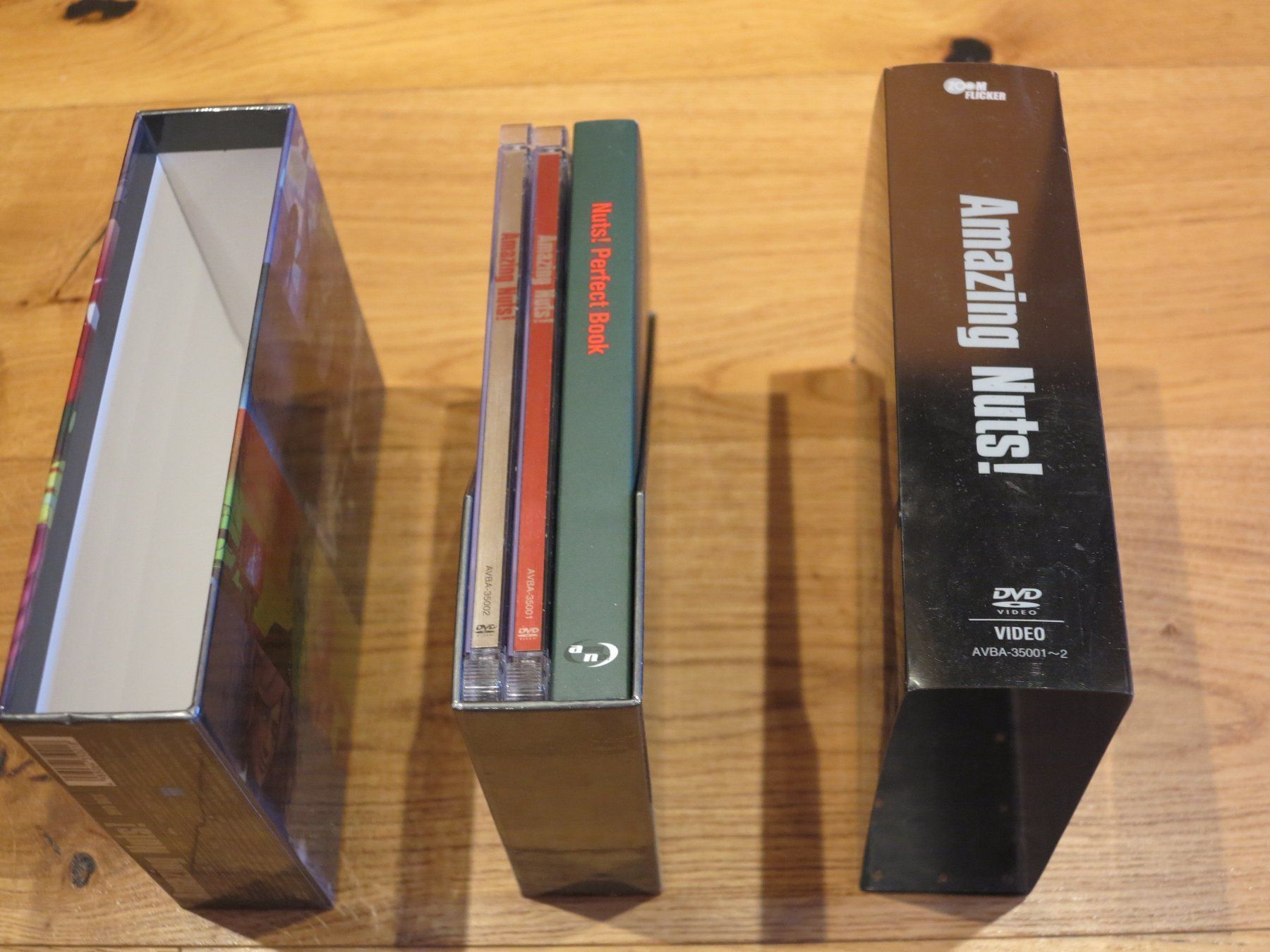 Tous les DVDs: Amazing Nuts! – D'occasion à Bettmeralp par stermei