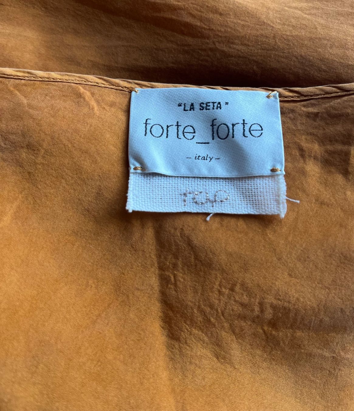 Forte Forte Tops: forte_forte Top aus Seide - neu - – Neu (gemäss Beschreibung) aus Jona von vanessasupermarket20 6