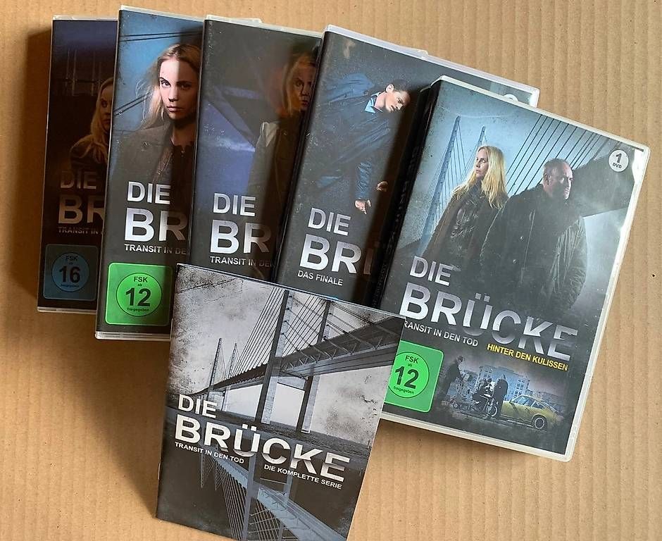 Tutti i DVDs: Die Brücke - Transit in den Tod DVD – Nuovo (secondo la descrizione) da Lanzenhäusern venduto da Ulika