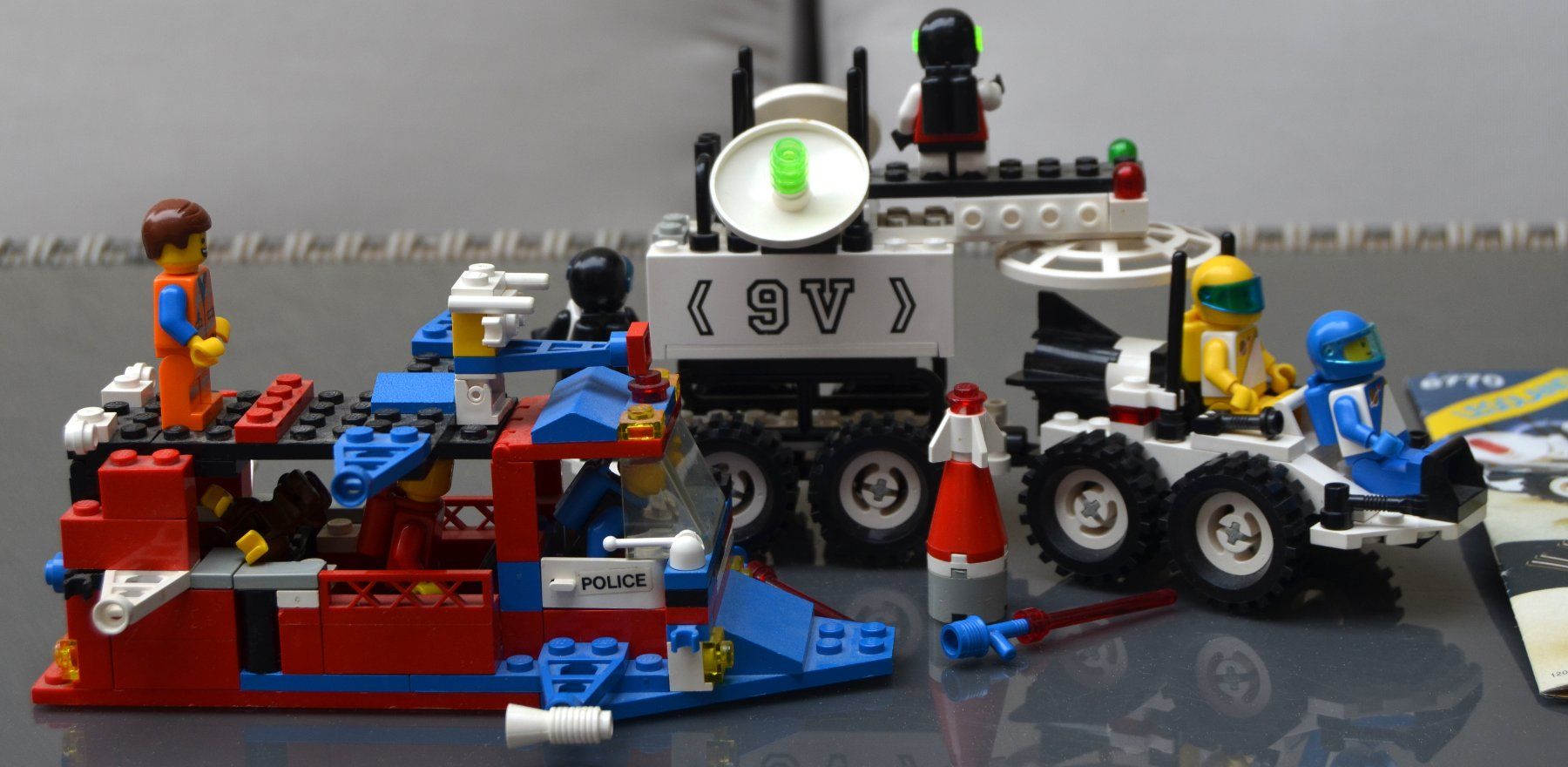 Lego Kit di costruzioni: LEGO 6770 Lunar Transport Patroller + ? – Usato da Collonges venduto da arashee 8