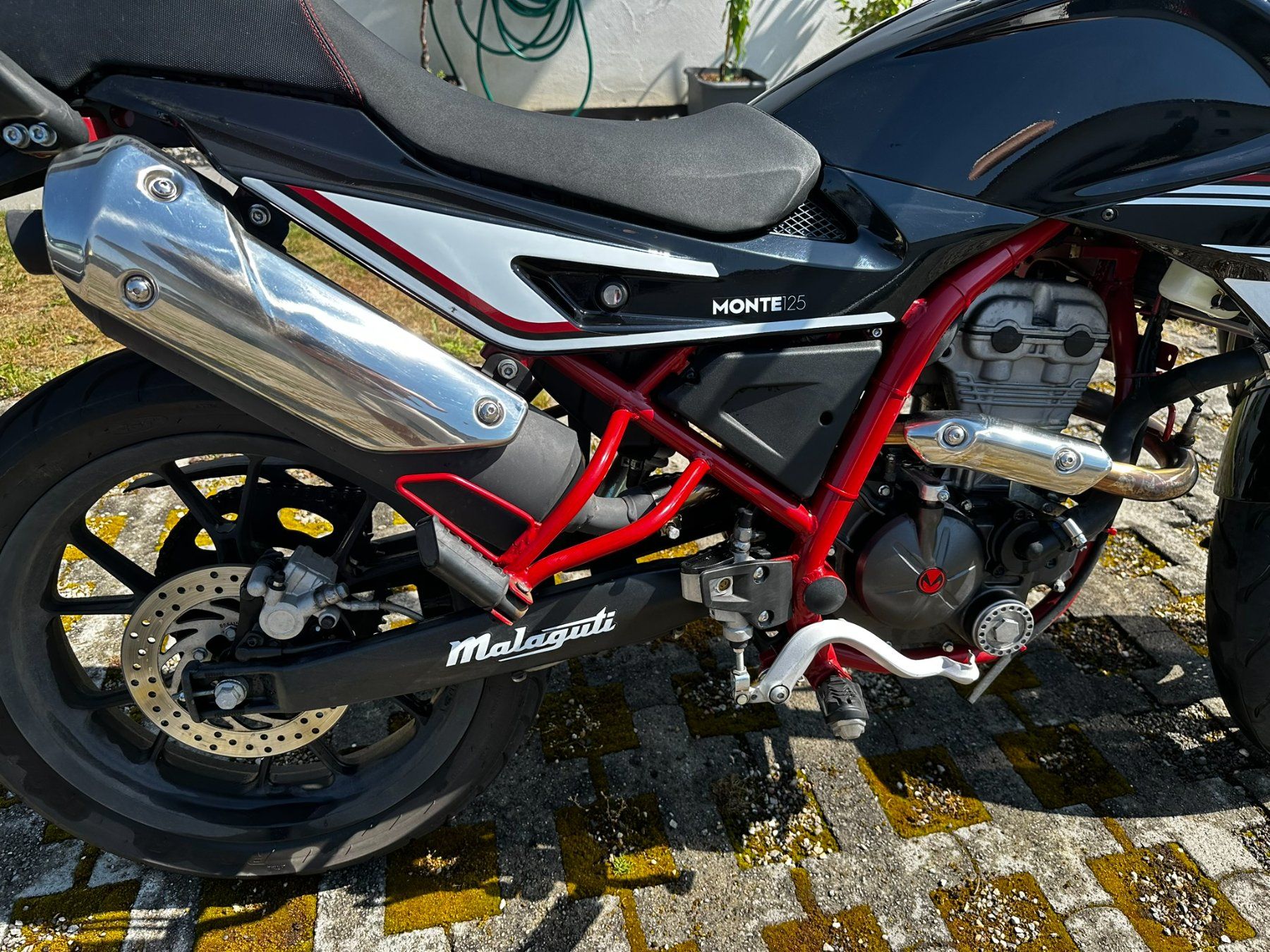 Malaguti Strasse: Malaguti Monte Pro 125 – Gebraucht aus Kaltbrunn von schnoggele 5