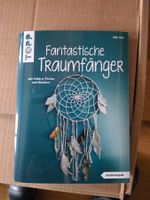 1 Posten Traum Fänger Bastel Material Federn inkl. Buch etc.