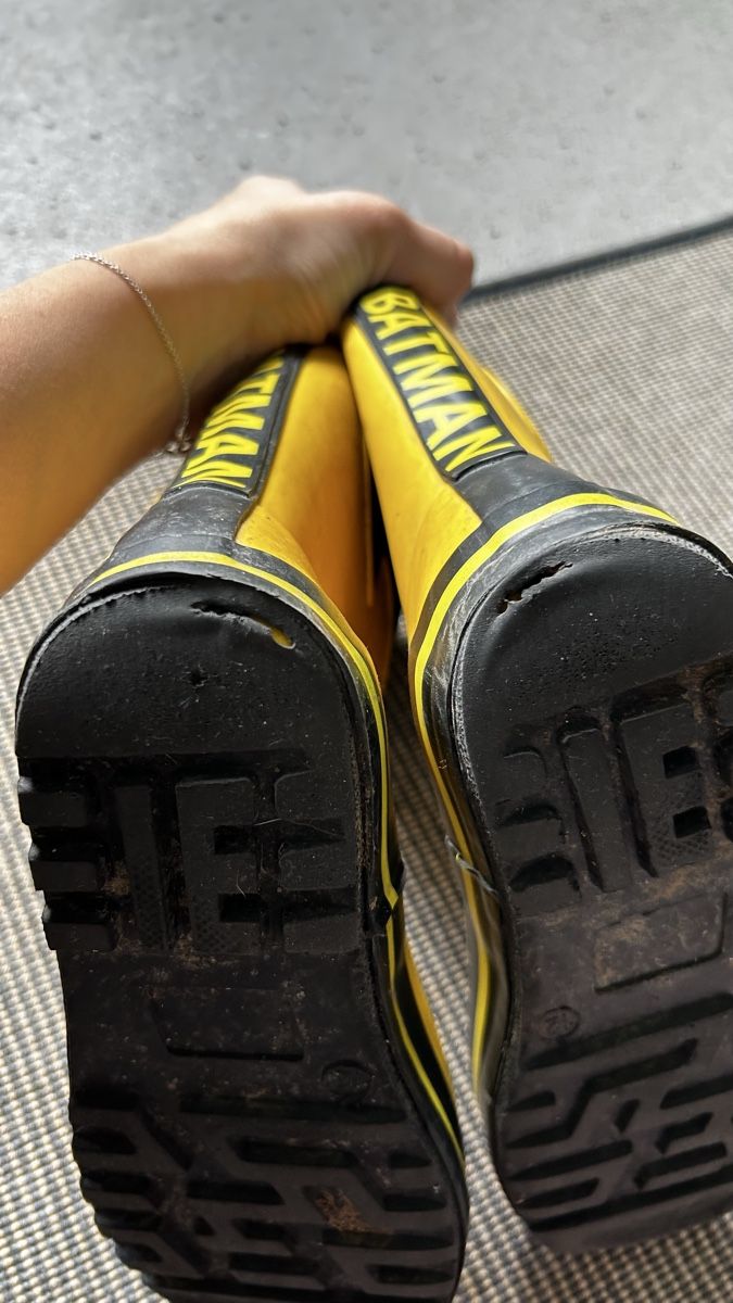 Scarpe per ragazzi: Batman Gummistiefel, Grösse 30.5 – Usato da Schaffhausen venduto da Alinas-Kinderwelt 4
