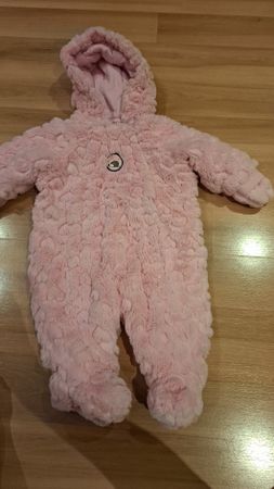 Rosarot Winter Overall,Grösse 62  kuschelig warm! wie neu