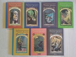 Désastreuses aventures Orphelins Baudelaire tomes 1-7 TBE -