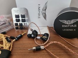 Empire Ears Legend X (Universal) - High End IEM mit OVP