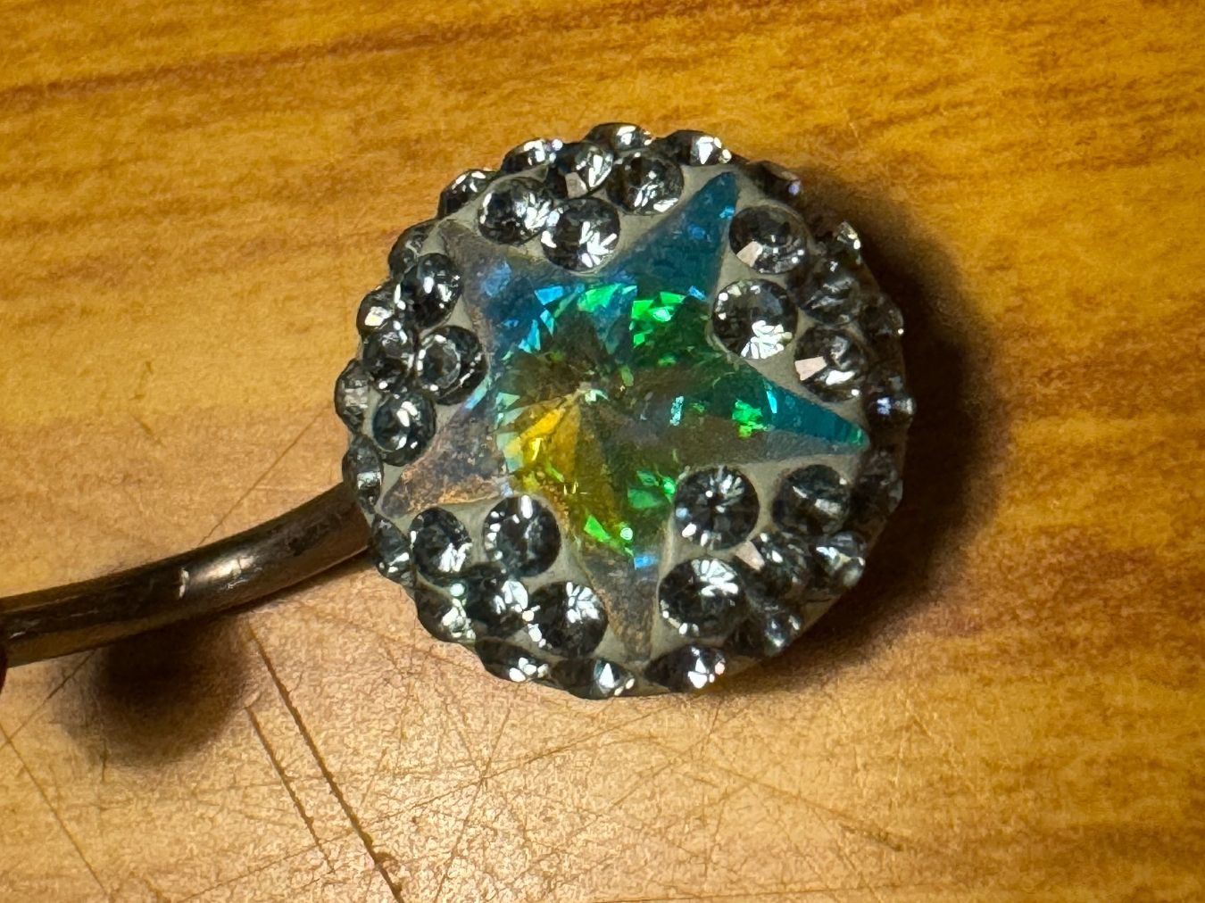Piercingschmuck: Piercing Bauchnabel Schmuck Zirkonia – Gebraucht aus Steffisburg von smocky17 3