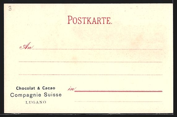 Cartes postales: Lithographie Fribourg, Panorama – D'occasion à Berlin par bartko-reher 1