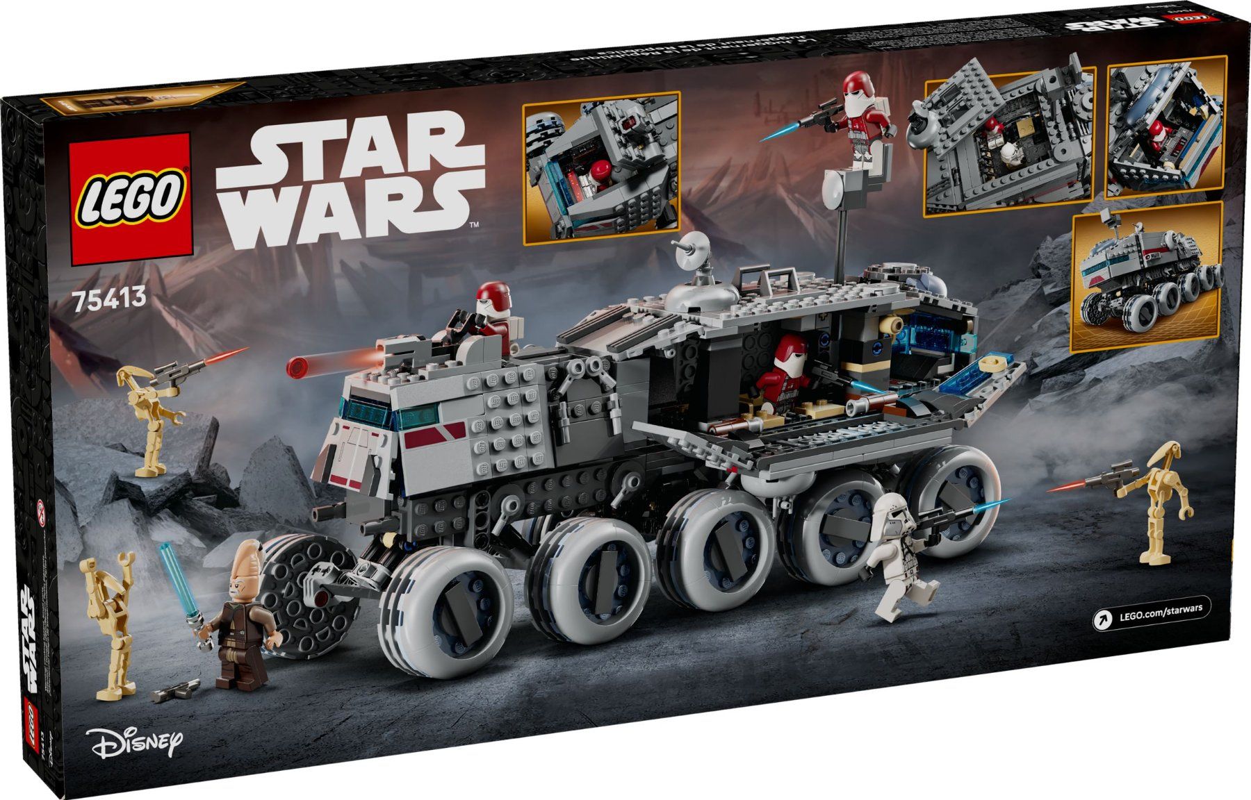Lego Kit di costruzioni: LEGO Star Wars 75413 Republic Juggernaut – Nuovo e nell'imballaggio originale da Hombrechtikon venduto da averkauf 5