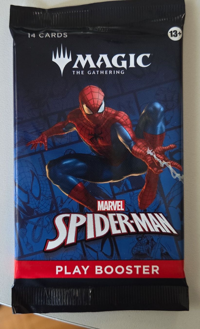 Marvel Carte collezionabili: Booster Magic The Gathering Marvel Spider-Man Scellé Neuf – Nuovo e nell'imballaggio originale da Yverdon les Bains venduto da ram_k577