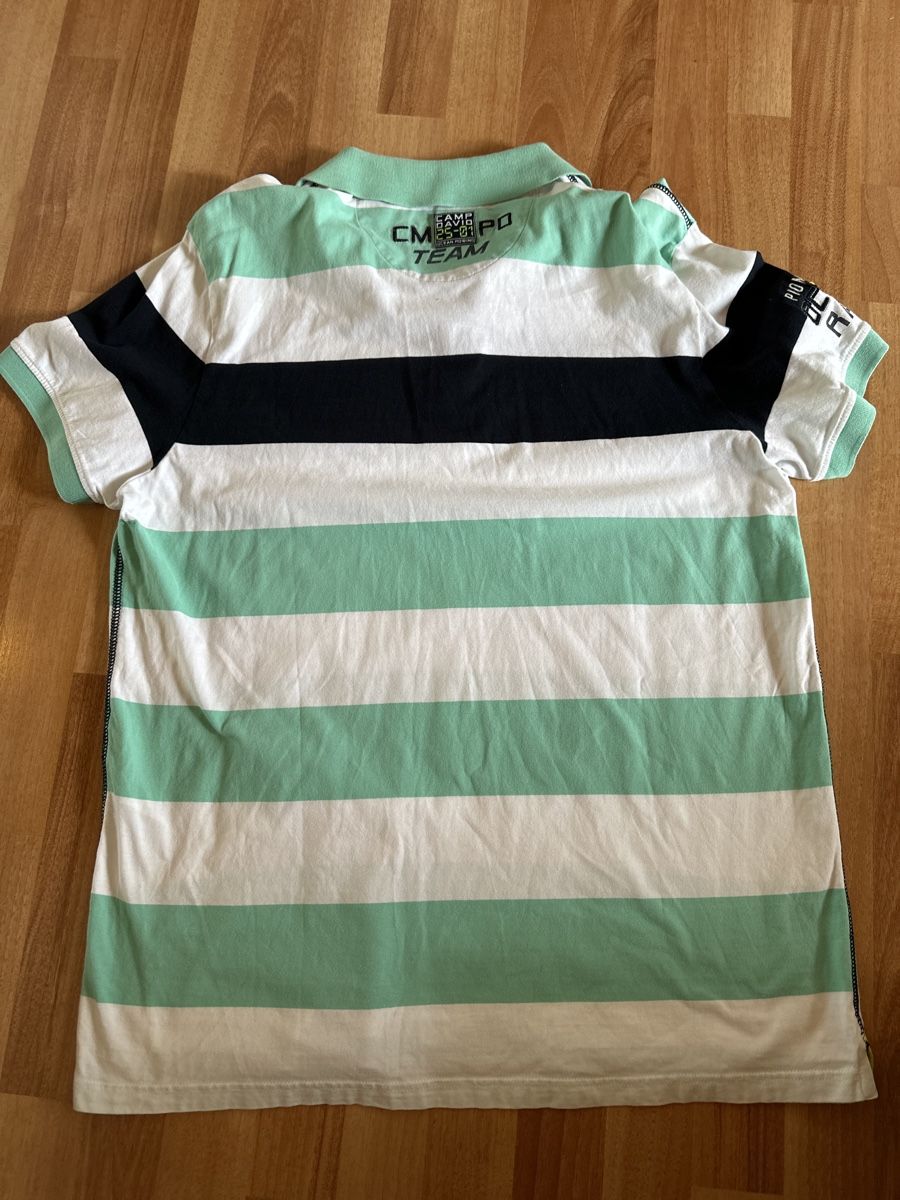 Camp David T-shirt: T-Shirt Camp David Gr. XXL – Usato da Grub AR venduto da sam_rq67 1