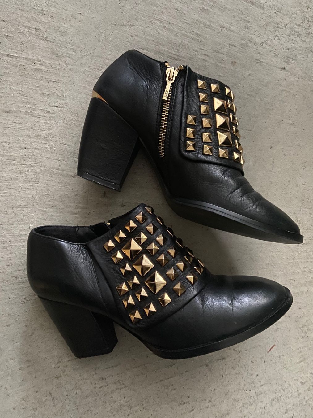 Zara Scarpe da donna: Echtlederstiefel Gr.39 – Nuovo (secondo la descrizione) da Zürich venduto da Eves.vintage.element 1