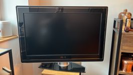 Philips Fernseher LCD Bildschirm schwarz