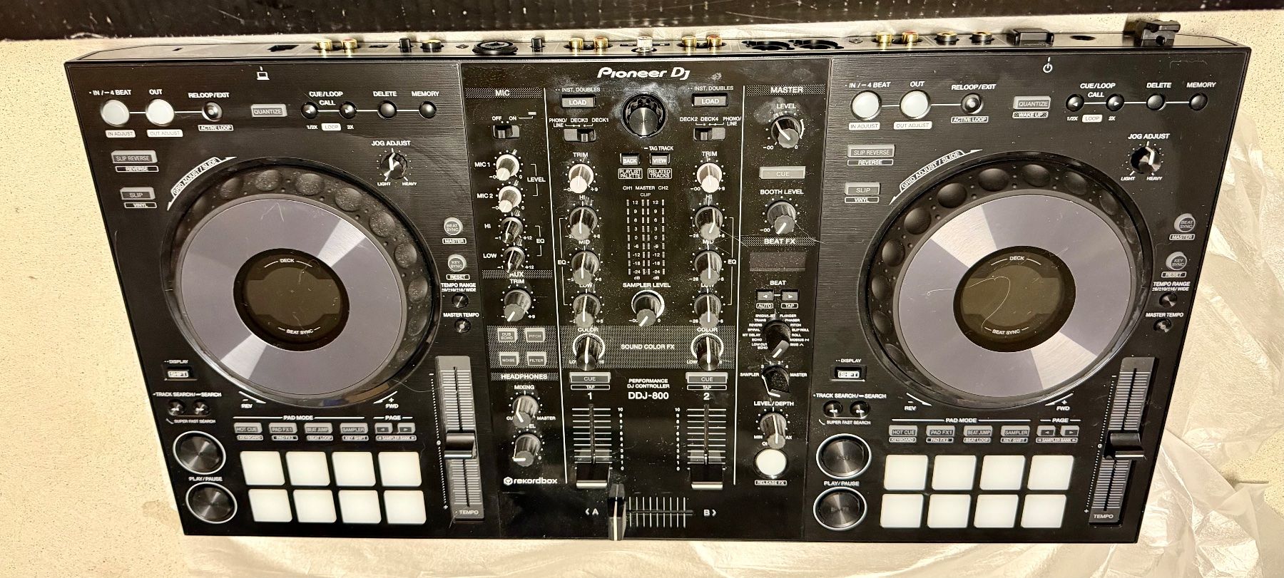 Pioneer Console di mixaggio: Pioneer DJ DDJ-800 - DJ Controller – Usato da Wiesendangen venduto da Mib2000 2