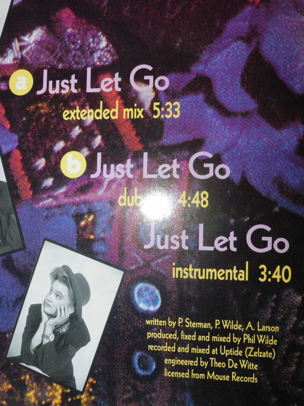 Schallplatten: LP - Schallplatte - Extended Mix - Just let go   - Mix – Gebraucht aus Sursee von 76 5