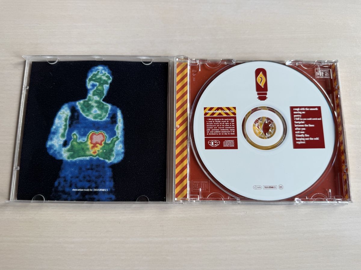 CD: Shara Nelson Friendly Fire CD – Usato da Oberried Brienz venduto da Chyara 2