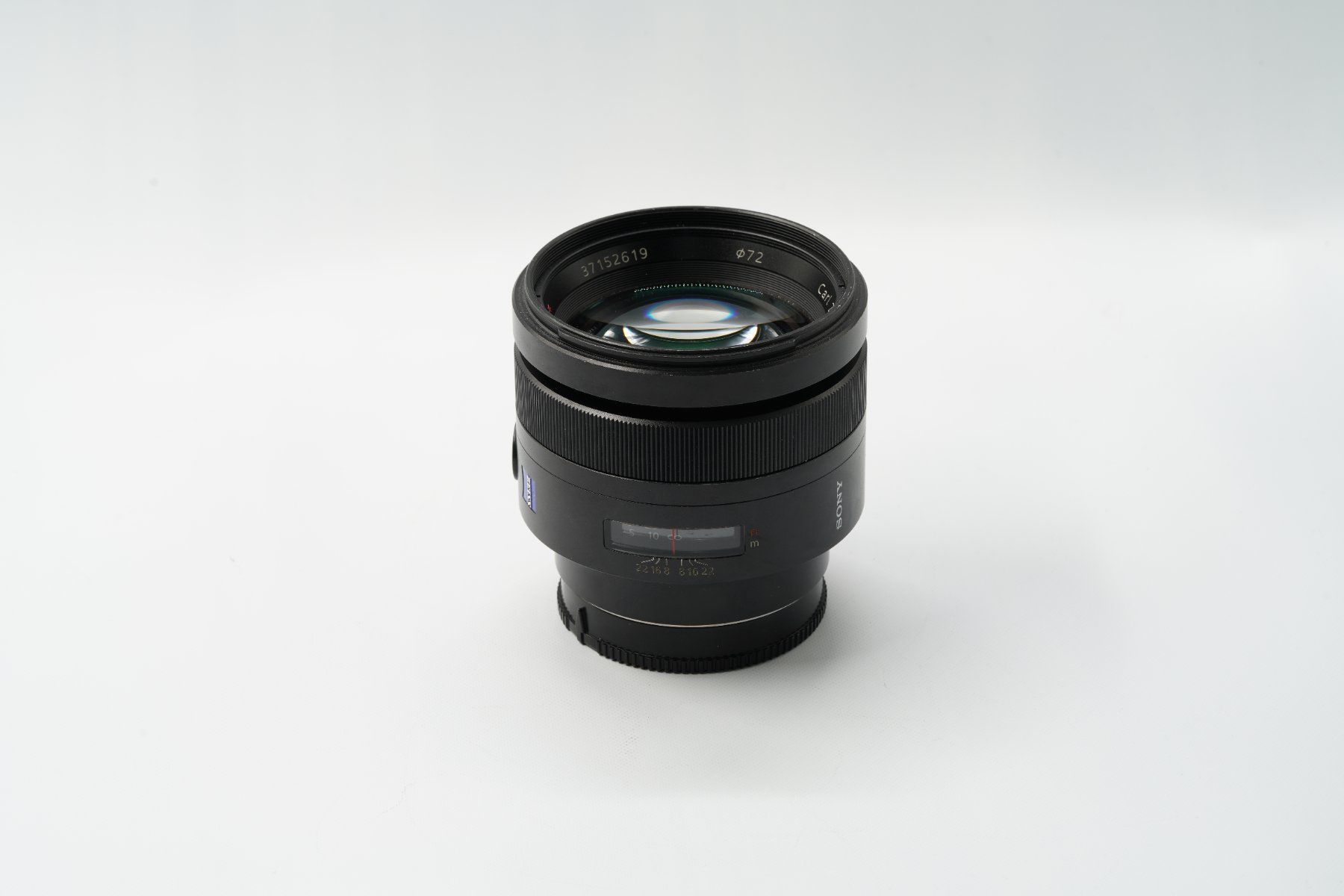 Zeiss Obiettivi: Zeiss Planar A 85mm f/1.4 ZA Objektiv – Usato da Galgenen venduto da Fmg
