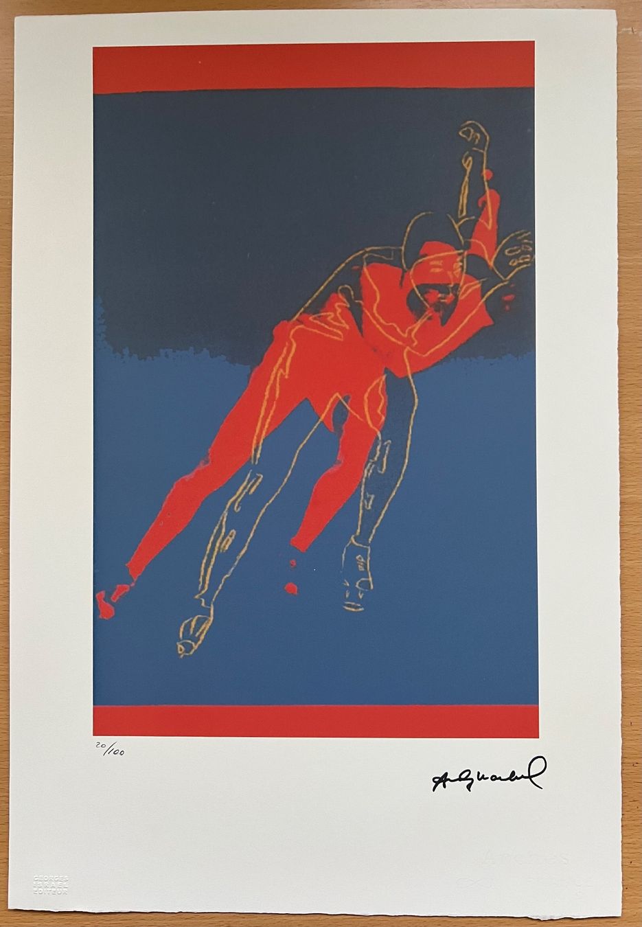 Dipinti: Andy Warhol "Olympische Winterspiele" 20/100 – Nuovo (secondo la descrizione) da Basel venduto da La.Bonne.affaire 1