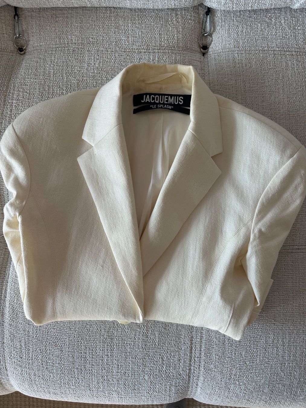 Giacche: Blazer | Jacquemus „Le Splash“ – Usato da Horgen venduto da naomijlo
