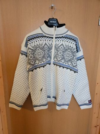 Orig. Arctic Circle Norway Wolljacke m. Windstopper; Top!