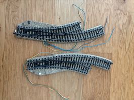 M-Gleis Weichenpaar - Märklin 5141 & 5142