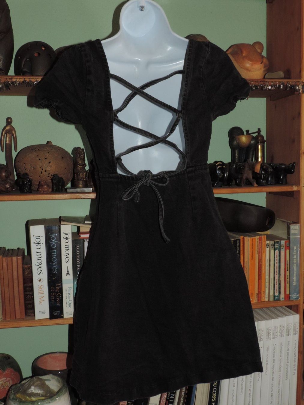 Vestiti: robe en jeans noir – Usato da Genève venduto da Axelle333 6